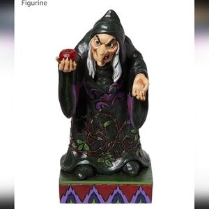 Jim Shore Disney Traditions Hag from Snow White Figurine